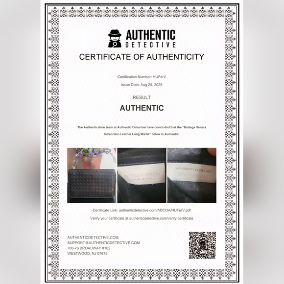 Bottega Veneta Intrecciato  leather  Long Wallet - Picture 16 of 16